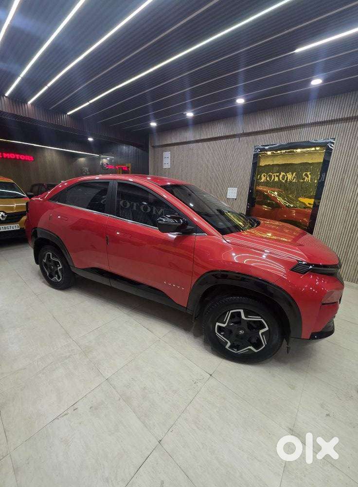 Tata Curvv Pure Plus S 1.2 Revotron Petrol 6mt, 2025, Petrol