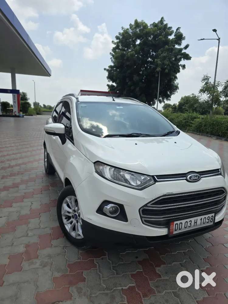 Ford Ecosport 2014 Diesel Good Condition