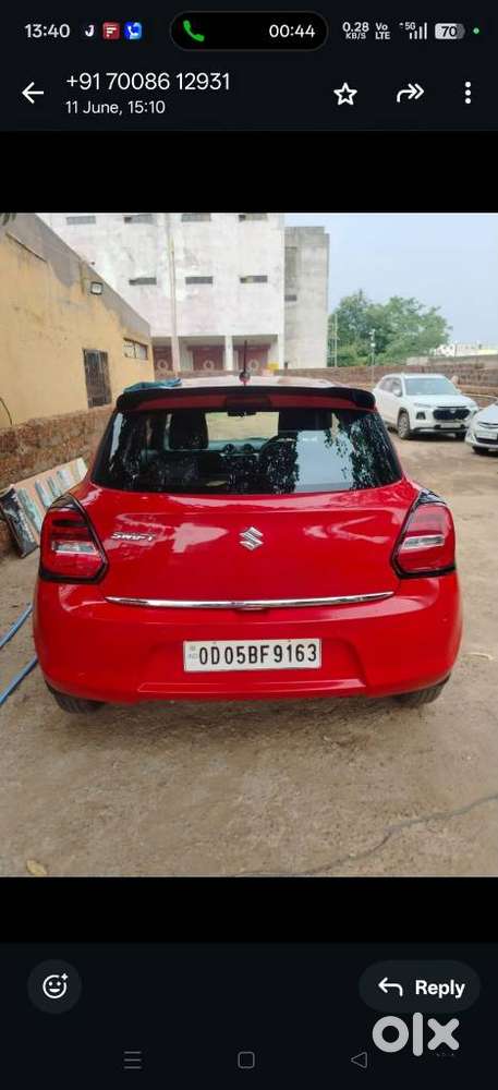 Maruti Suzuki Swift, 2022, Petrol