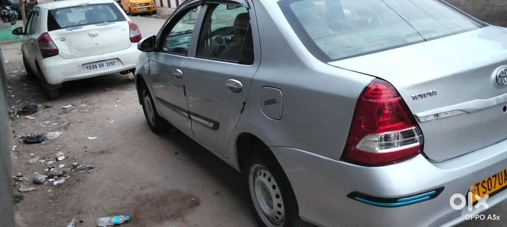 Toyota Etios 2015 Diesel Well Maintained