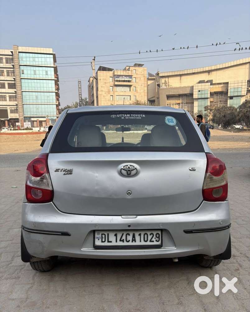 Toyota Etios Liva, 2014, Cng & Hybrids