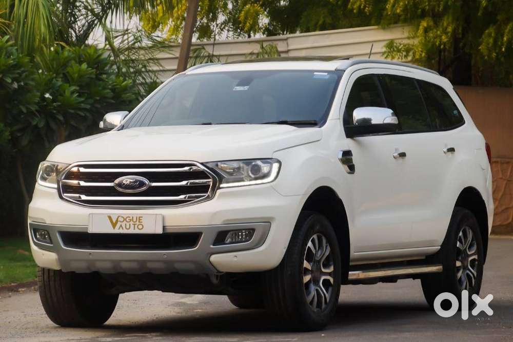 Ford Endeavour 3.2 Titanium At 4x4, 2019, Diesel