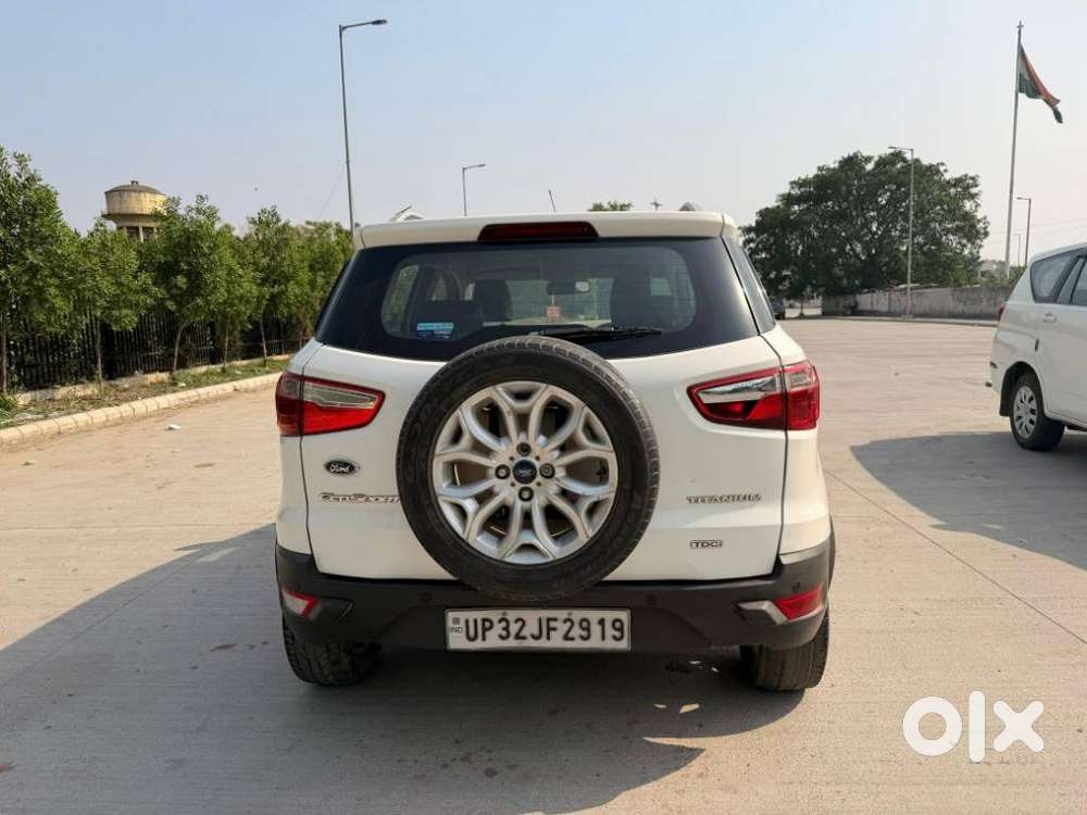 Ford Ecosport 1.5 Ti Vct Mt Titanium, 2017, Diesel