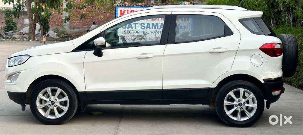 Ford Ecosport 1.5 Tdci Titanium Plus Be, 2021, Petrol