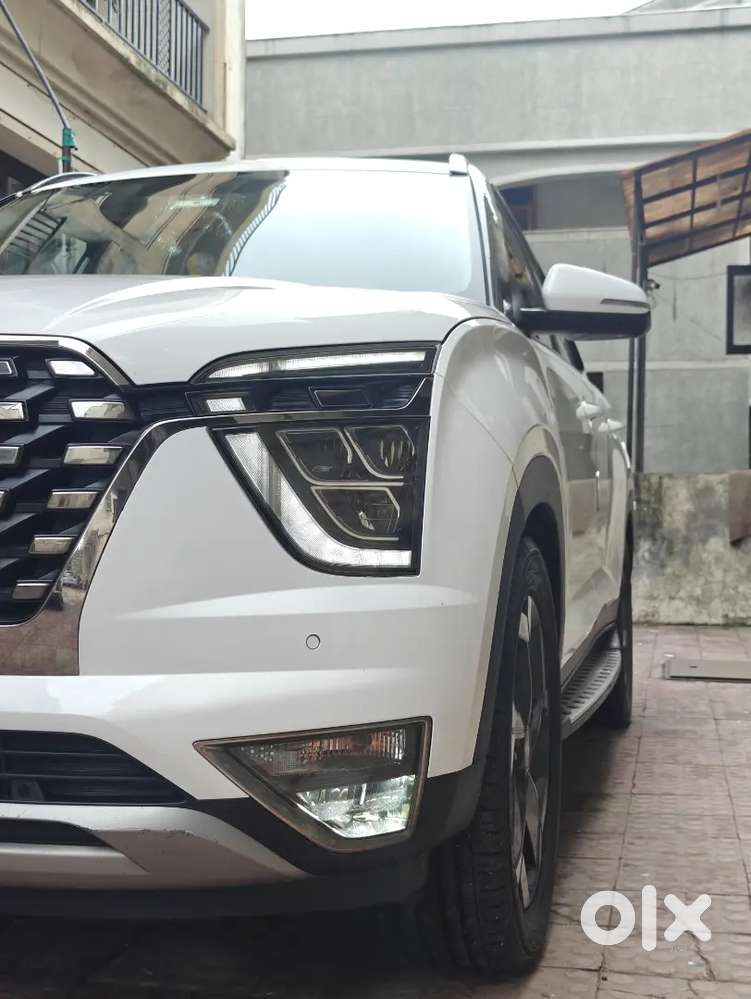 2021 Hyundai Alcazar Petrol Automatic 98500 Km