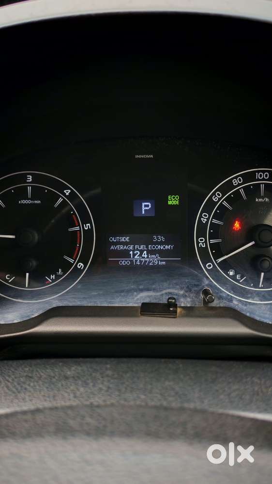Toyota Innova Crysta 2017 Diesel
