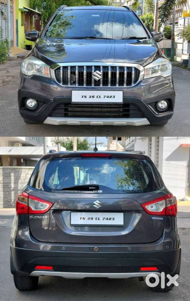 Maruti Suzuki S Cross Delta Shvs, 2019, Diesel