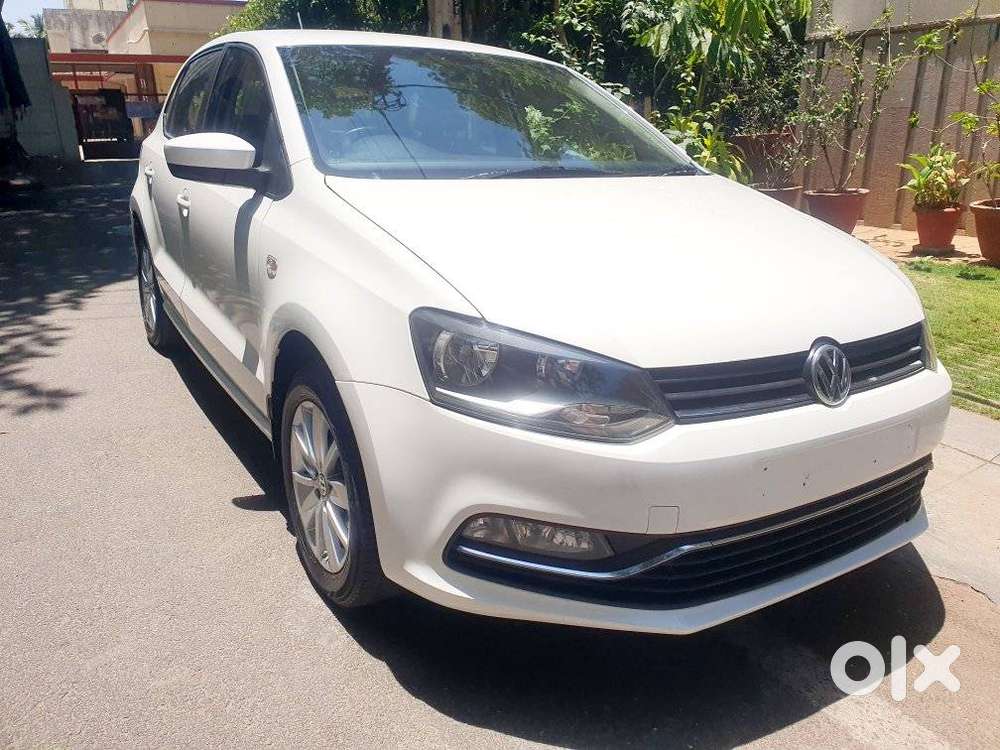 Volkswagen Polo 2009-2013 Petrol Highline 1.2l, 2015, Petrol
