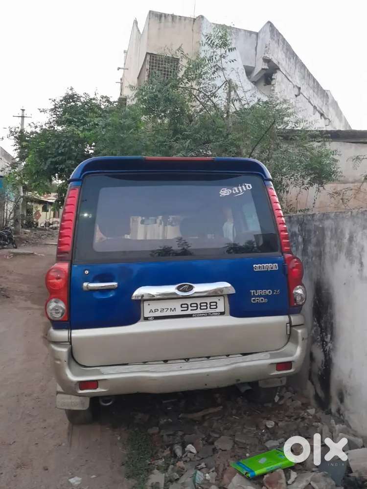 Mahindra Scorpio 2007 Diesel Good Condition