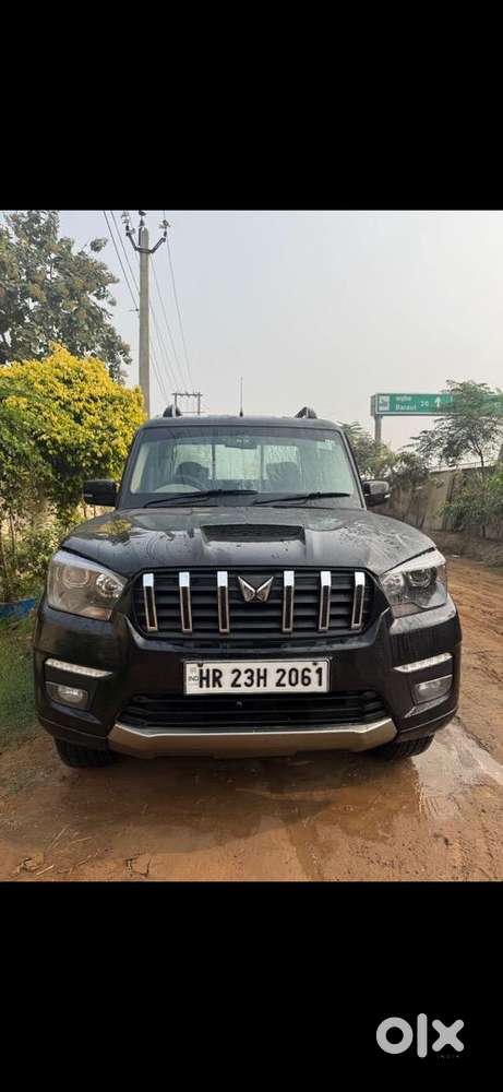 Mahindra Scorpio Getaway 2018 Diesel Well Maintained