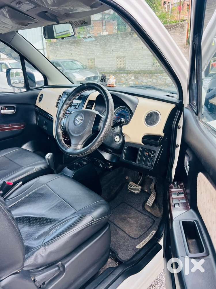 Maruti Suzuki Wagon R Vxi Amt Opt, 2018, Petrol