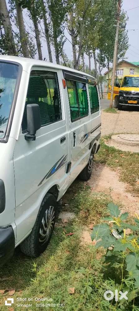 Maruti Suzuki Omni 2017