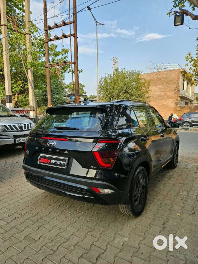 Hyundai Creta 1.6 Sx Plus Petrol At, 2022, Petrol
