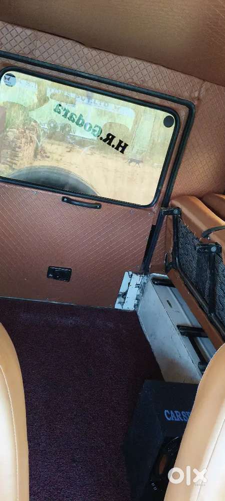 Mahindra Converted Thar Ac Installed Diesel 2018