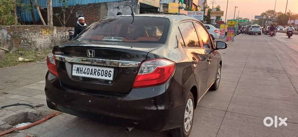 Honda Amaze Sx I-vtec, 2016, Petrol