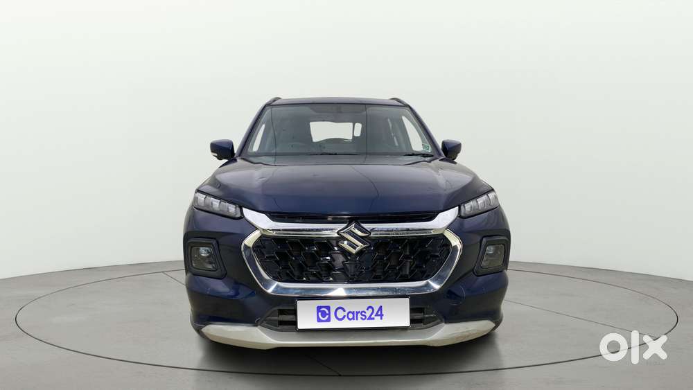 Maruti Suzuki Grand Vitara 1.5 Alpha Smart Hybrid At, 2024, Petrol
