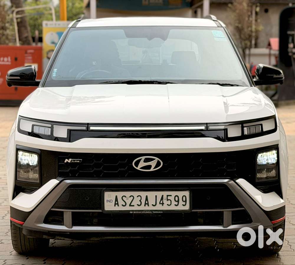 Hyundai Creta N Line N10 1.5 Turbo Mt, 2024, Petrol