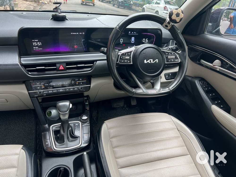 Kia Seltos 1.5 Htx+ Petrol At, 2024, Petrol
