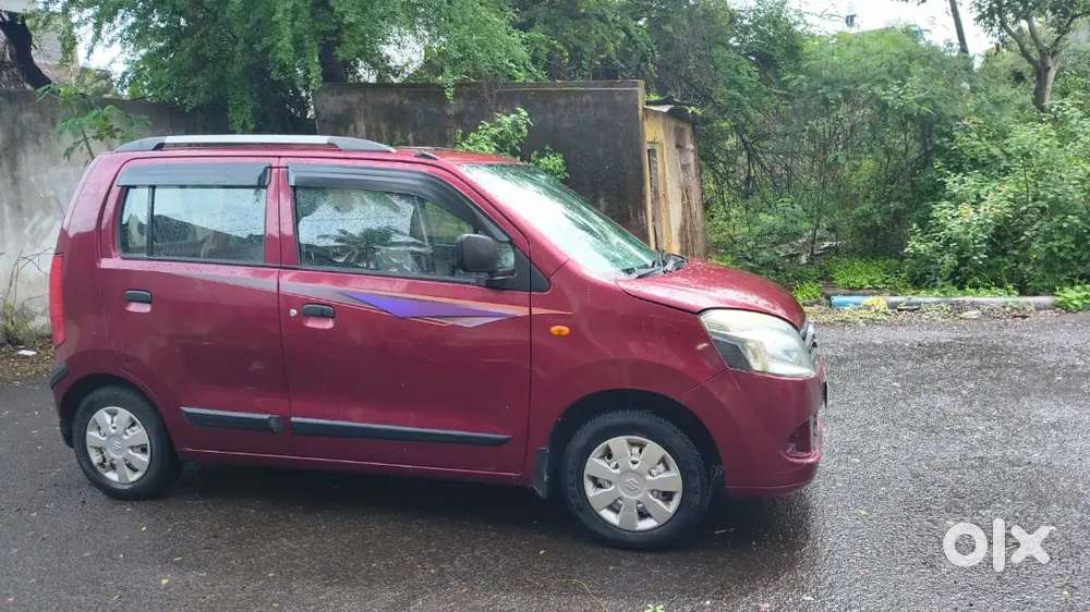 Wagon R Lxi Cng 2013 Model