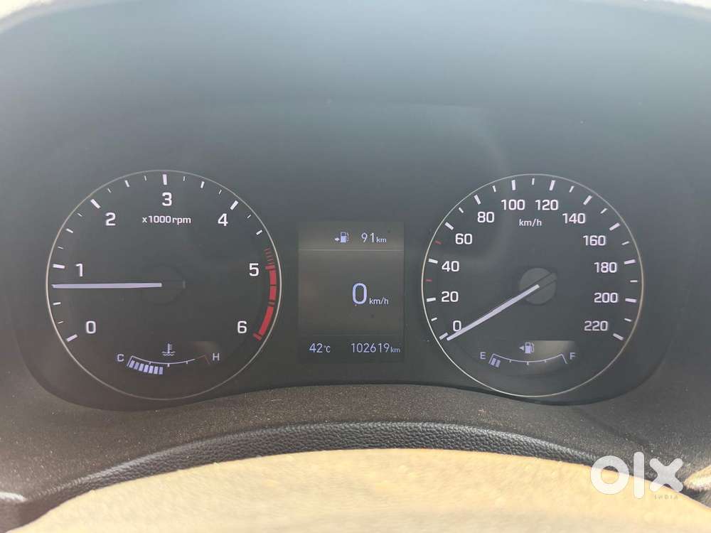 Hyundai Creta 1.5 Sx (o) Diesel At, 2019, Diesel