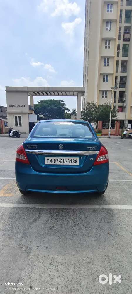 2013 Maruti Suzuki Dzire Petrol Manual