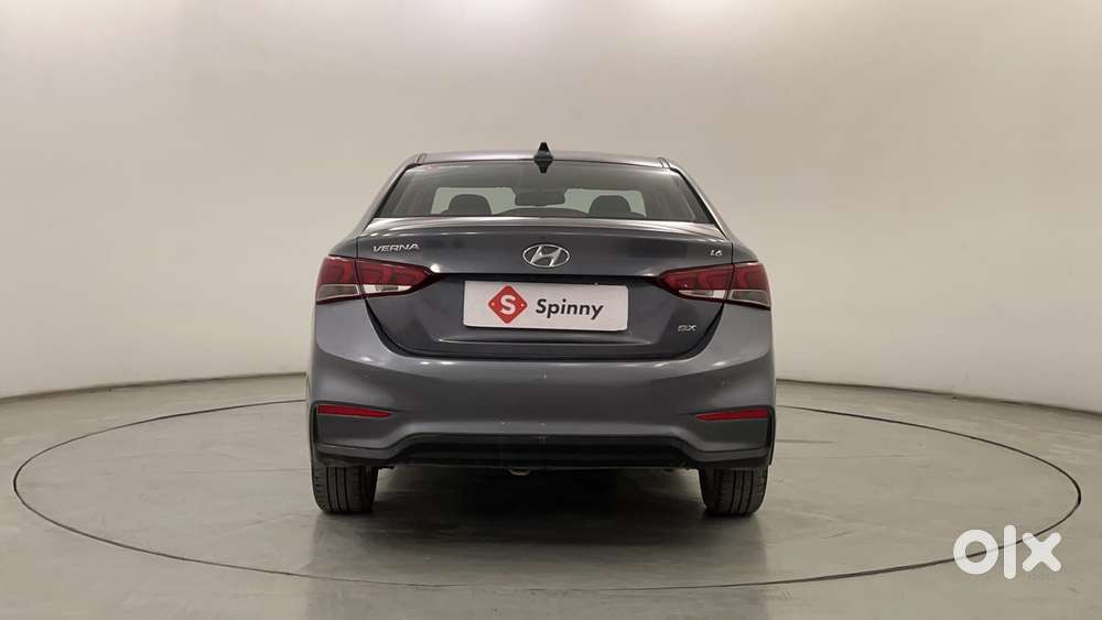 Hyundai Verna [ ] Fluidic 4s 1.6 Crdi Sx (o) At, 2018, Petrol
