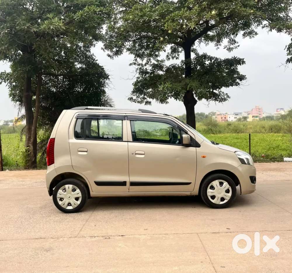 Maruti Suzuki Wagon R Vxi, 2017, Petrol
