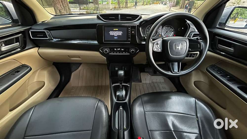 Honda Amaze Vx 1.2 Petrol Cvt, 2019, Petrol