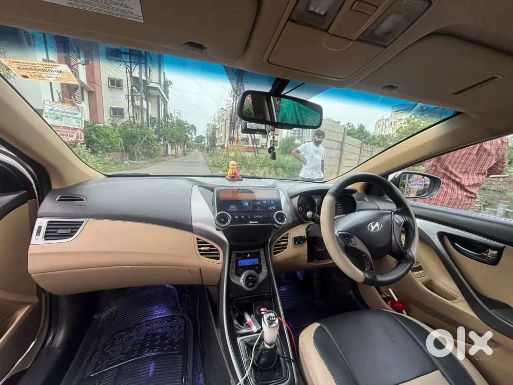 I Want To Sell My Elantra 2013 Sx Model Excellent  Condition