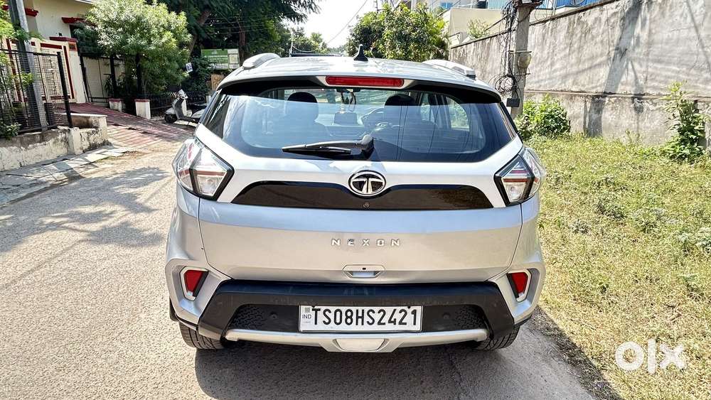 Tata Nexon Amt Xza Plus, 2021, Petrol