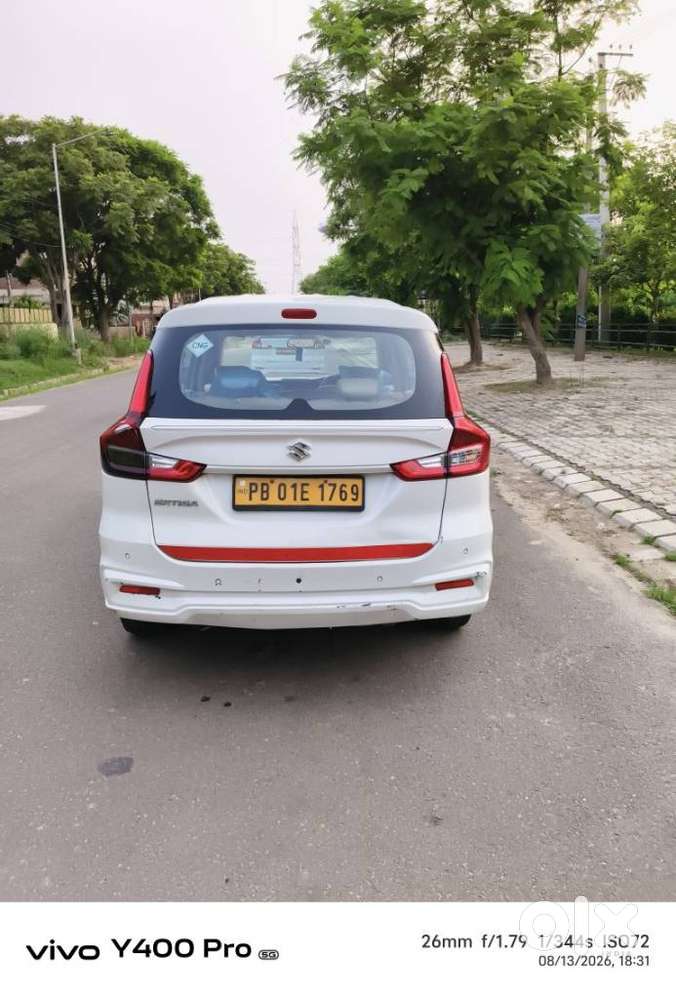 Maruti Suzuki Ertiga 1.4 Vxi Cng Anniversary Edition, 2024, Petrol