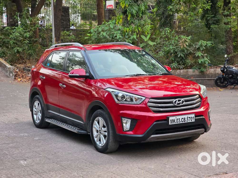Hyundai Creta 1.6 Sx Plus Vtvt, 2016, Petrol