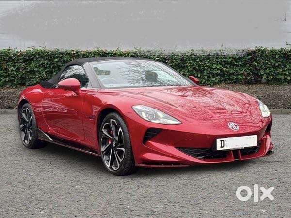 Mg Cyberstar Awd, 2025, Electric