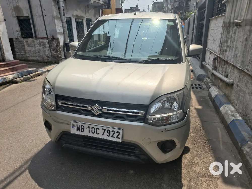Maruti Suzuki Wagon R Stingray 2021 Petrol Well Maintained