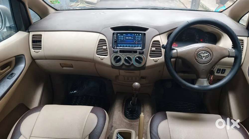 Toyota Innova 2.5 G 2008 Tax 2028 Cf 2028