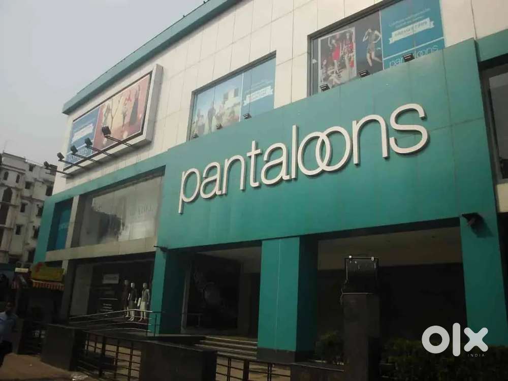Pantaloons requirement for sales