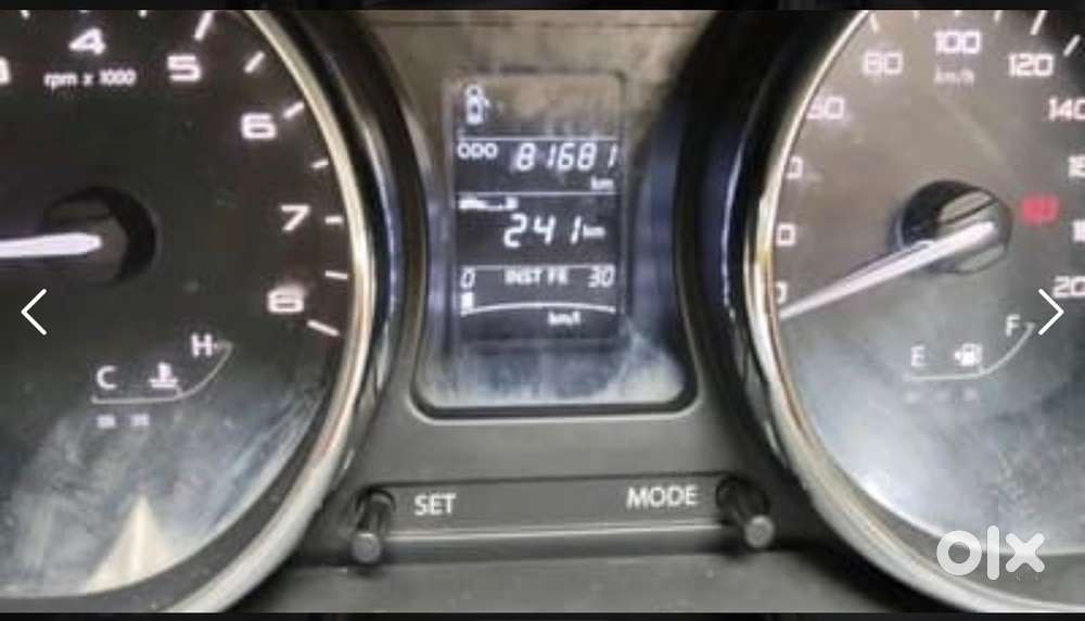 Tata Nexon Petrol Manual 2018