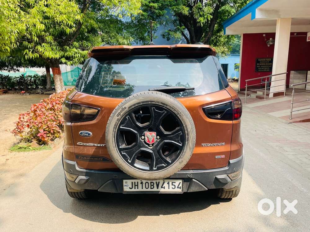 Ford Ecosport 2020 Thunder Edition
