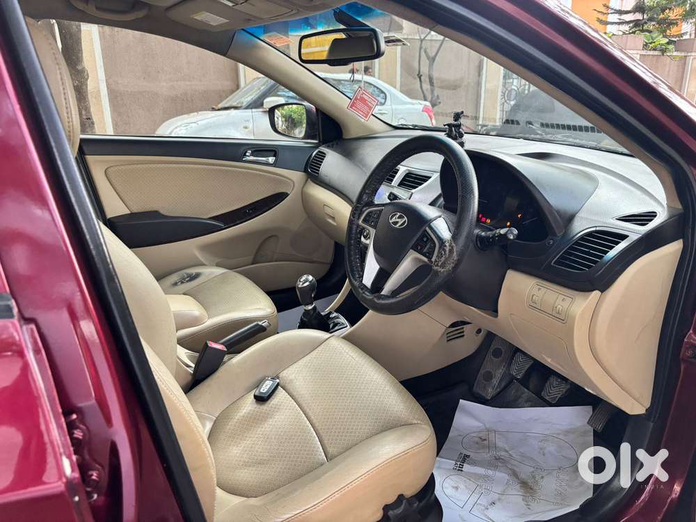 Hyundai Fluidic Verna 1.6 Crdi Sx, 2013, Diesel