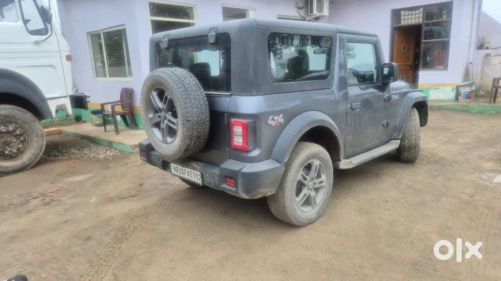 Mahindra Thar.e 2023 Manual