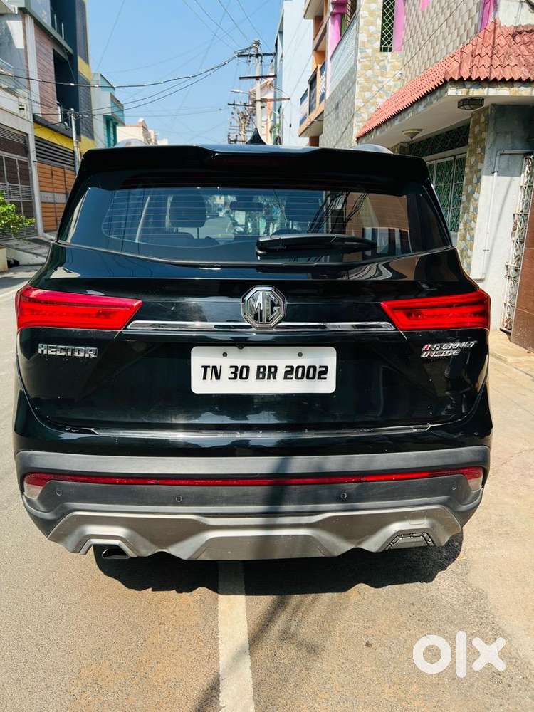 Mg Hector 2021 Petrol 36500 Km Driven Top-end Model