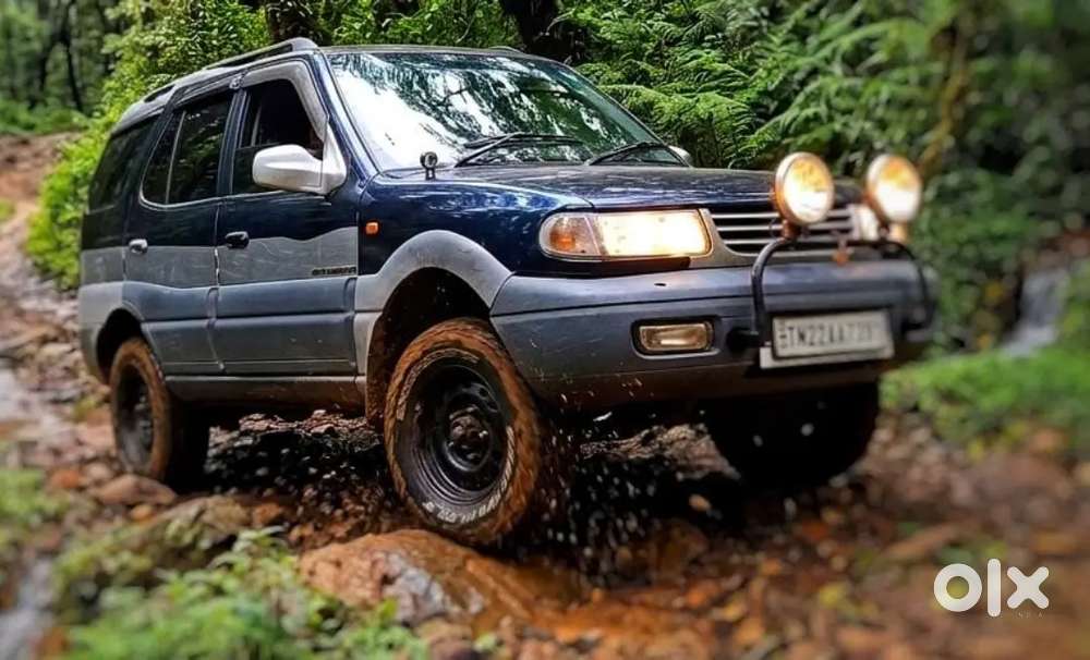 Tata Safari 4×4