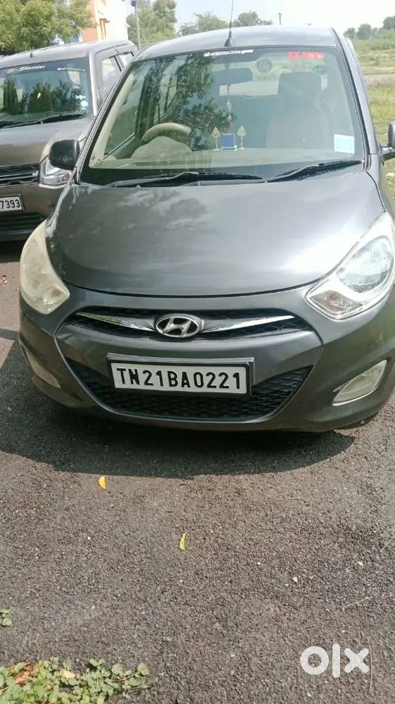 Hyundai I10 Sportz Lpg 2015