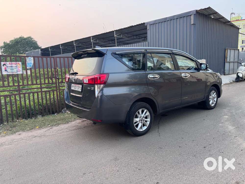 Toyota Innova Crysta G 8 Str, 2018, Diesel