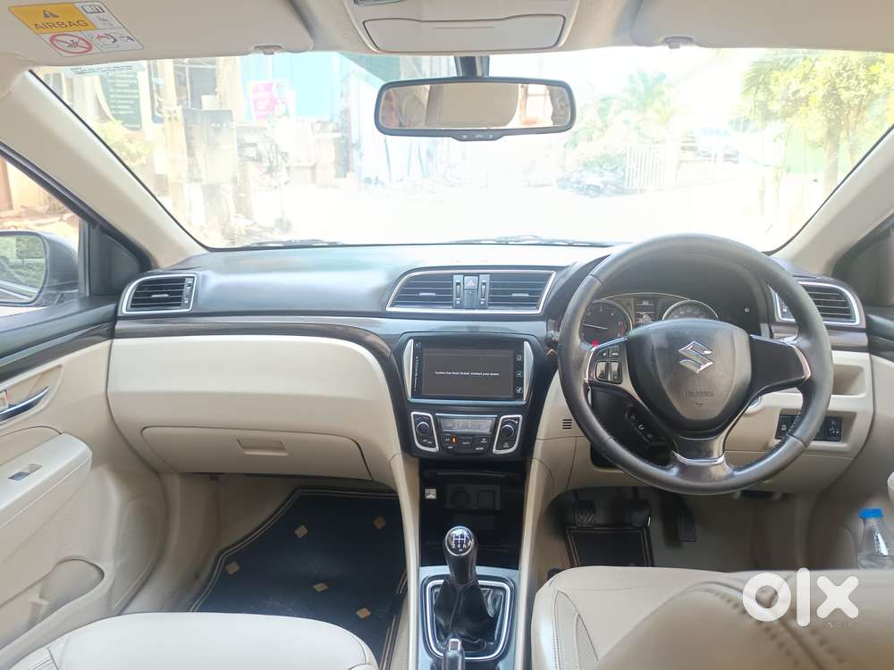 Maruti Suzuki Ciaz 1.3 Alpha Shvs Mt, 2017, Diesel