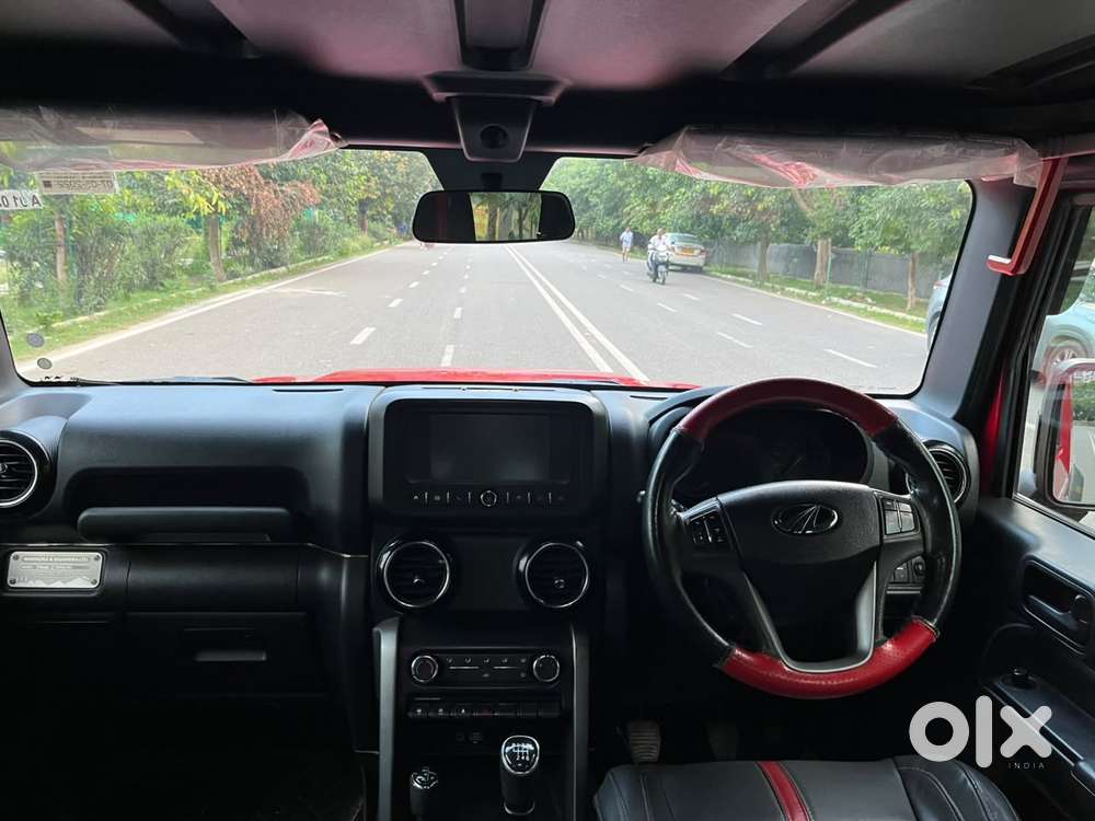 Mahindra Thar Lx Hard Top Diesel Mt 4wd, 2022, Diesel
