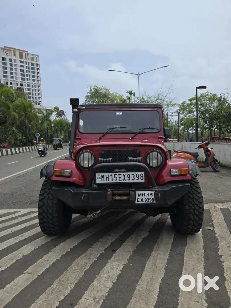 Fully Loaded Mahindra Thar 2016 Type 2