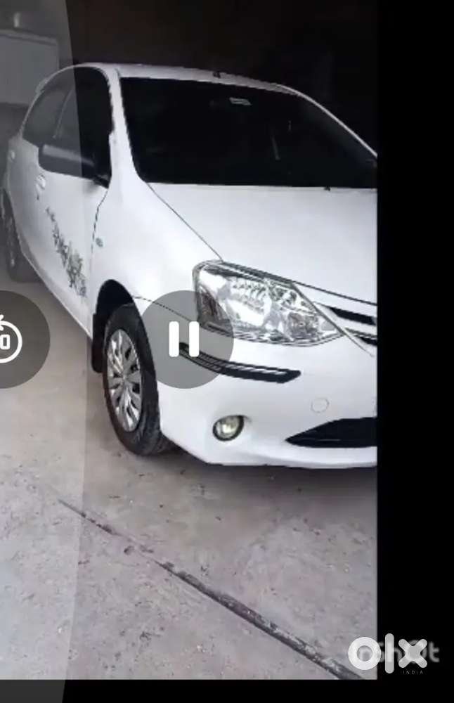 Toyota Etios Liva 2013 Petrol 83k Km