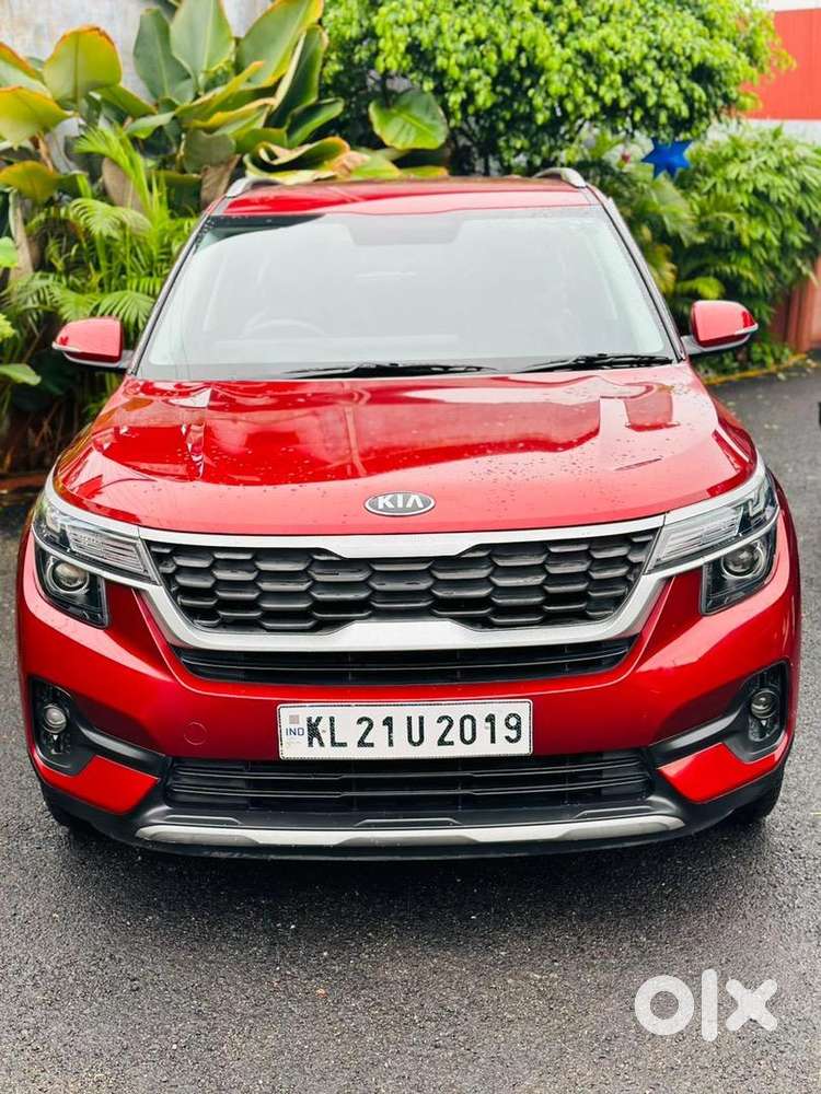 Kia Seltos 2019 Petrol Well Maintained