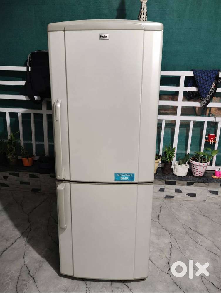 Haier, 6 years, double door bottom